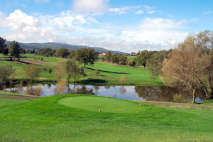 Campo da golf a Fiuggi